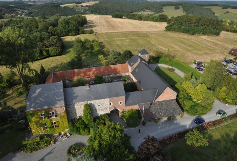 Ferme-Château du Sart, Belgium